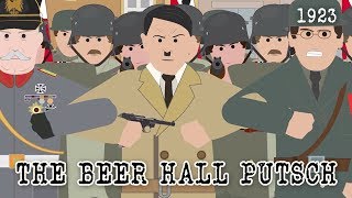 The Beer Hall Putsch 1923 [upl. by Hermia]