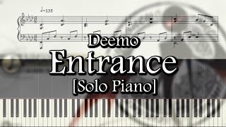 ピアノ Entrance  Deemo [upl. by Rockwood]