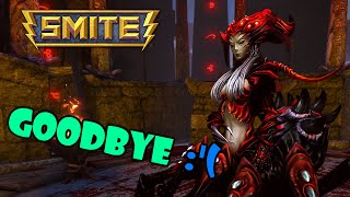 GOODBYE ARACHNE  Smite FR [upl. by Coffee]