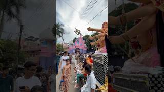 Visarjan maa chali 🥺nagpur paris viralvideo matarani mata [upl. by Annis]