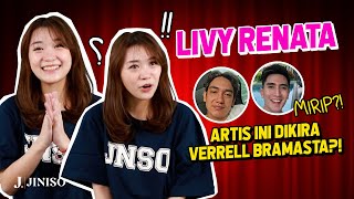 LIVY RENATA GAK TAU ARTIS INDONESIA 😱🤣 [upl. by Anialad]