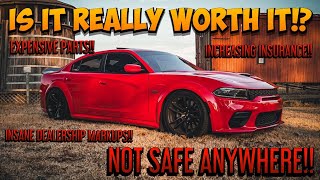 IS OWNING A DODGE SCAT PACK OR HELLCAT IN 2024 EVEN WORTH IT ANYMORE [upl. by Ernestus500]