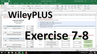 WileyPLUS  Exercise 78 Homework 2 Chapter 7 [upl. by Eissolf833]