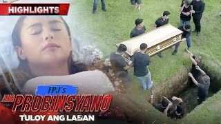 Alyana is laid to her final resting place  FPJs Ang Probinsyano [upl. by Alik685]