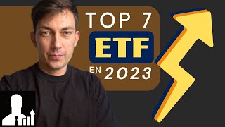 TOP 7 des ETF en Bourse pour 2023 PEA amp CTO [upl. by Initof]