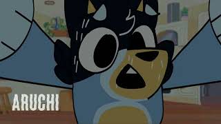 TRASH TALKIN’ Meme  Animation Meme  Bluey  Bandit [upl. by Ingelbert853]