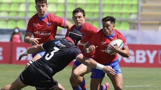 Chile vs Canada HIGHLIGHTS  RWC 2023 Qualifiers [upl. by Alleda883]