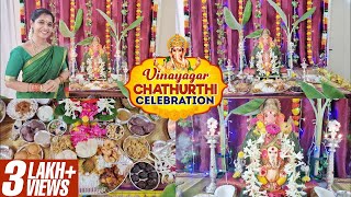 Vinayagar Chaturthi Celebration  Home Celebration  Lakshya Vlogs  Lakshya Junction [upl. by Kato]