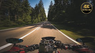 Triumph Street Triple 675R  Blackforest 4K [upl. by Weissmann]