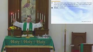 Today is Twentysixth Sunday after Pentecost service here at TLCMcAlester Live Stream [upl. by Atteiram]