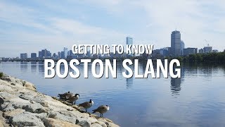 Bang a Uey Rotary and Other Boston Slang [upl. by Nomelc358]