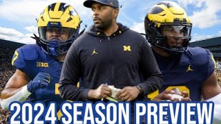 2024 Michigan Wolverines Football Season Preview and Breakdown [upl. by Rosabella]