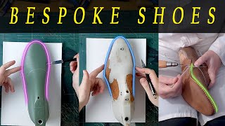 How to make Bespoke Shoes From Home [upl. by Sherburn63]