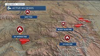 Colorado wildfires 2021 the latest information [upl. by Hidie]