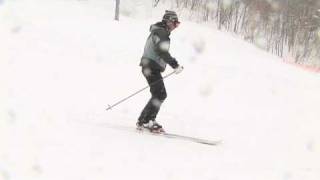 Telemark Ski 歩くように滑ろう [upl. by Atikat]