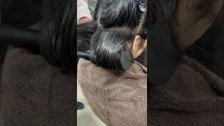 Inward blow dryer कैसे karien  outward blow dryer कैसे karien diff type of blow dryer haircut [upl. by Elnar]