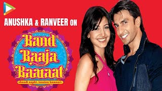 Band Baaja Baaraat  Anushka and Ranveer Interview  Part 1 [upl. by Arabela]