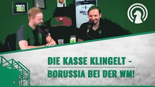 Sieben Borussen in Russland  WM lässt die FohlenKasse klingeln  dieFohlen WM2018 [upl. by Ema498]