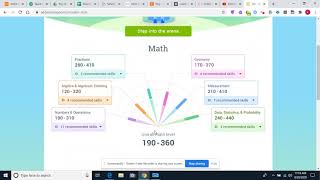 IXL Diagnostic ReadingMath [upl. by Llennoj]