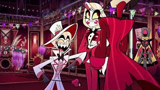 Alastor finally saying a curse word  Hazbin Hotel [upl. by Annuhsal]