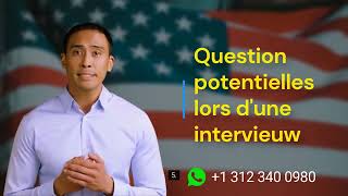 quotLes 24 questions incontournables pour préparer votre demande de visa F1 ou étudiant aux USAquot [upl. by Martita]