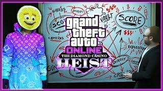 NUEVO DLC GTA V  ROBO AL CASINO [upl. by Adonis358]