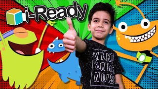 IReady APP 😁😎 Play with me IReady Math Games Review  Learning TOGETHER with ME ‼✏🗒 homeschool [upl. by Naujled874]