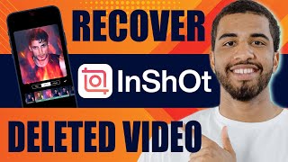 How to Recover Inshot Deleted Video 2024 [upl. by Diao625]