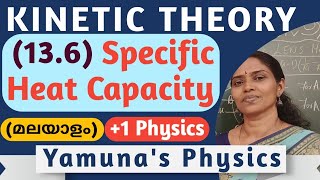 136 SPECIFIC HEAT CAPACITY  CLASS 11 PHYSICS CHAPTER 13  മലയാളം [upl. by Anawak]