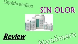 Review NSI SPA  Líquido acrílico  Monómero sin olor  Principiantes uñas acrílicas [upl. by Haet172]