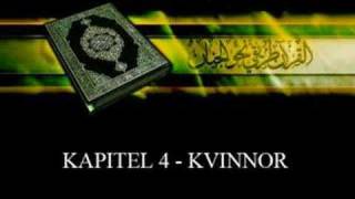 Koranen på svenska Kapitel 4  Kvinnor 17 ANNISA [upl. by Geaghan781]