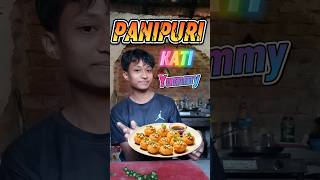 PANIPURI KATI YUMMY VAKO 😋 🇳🇵 panipuri [upl. by Rese]