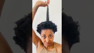 My 4C Hair shrinkage [upl. by Jocko835]