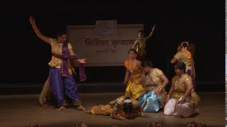 Draupadi Vastraharan  Gatbhaav  Kathak [upl. by Refinnaj]