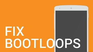 Tutorial Fixing a Bootloop softbrick on any Android phone using Fastboot [upl. by Iteerp]