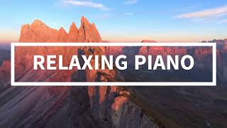 Ultimate Relaxing Piano Music for Stress Relief amp Deep Focus  247 Soothing Background Music [upl. by Naek]