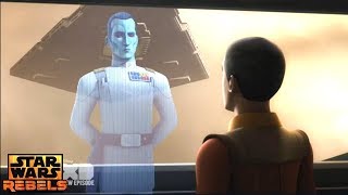 Star Wars Rebels Thrawn is Mentally One step Ahead [upl. by Atenek]