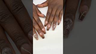 Apres Gel X Nails  Before amp After nails gelxnails nailstyle [upl. by Kraul]