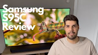 Samsung S95C QDOLED TV Review  Better value than the Sony A95L What about the LG G3 [upl. by Marigold]