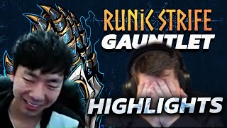 He ALMOST MADE IT  Gauntlet Highlights ft OMGItsJousis [upl. by Katie320]