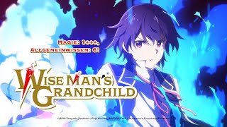 Wise Mans Grandchild AnimeTrailer [upl. by Ardussi17]