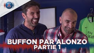 INTERVIEW  GIGI BUFFON PAR JEROME ALONZO  PARTIE 1 [upl. by Rozalin]