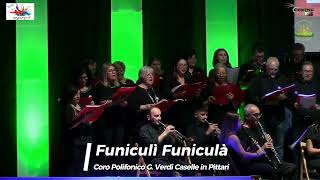 Funiculì Funiculà  Coro Polifonico G Verdi di Caselle in Pittari [upl. by Namolos]