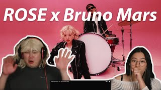 ROSÉ amp Bruno Mars  APT Official Music Video  Reaction MOTHER FATHER 😭😭 [upl. by Enisamoht]