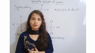 Versatile nature of carbon carbon amp its compound class 10 part 03 [upl. by Aynodal]