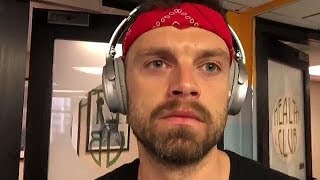 Sebastian Stan in Health Club [upl. by Star]