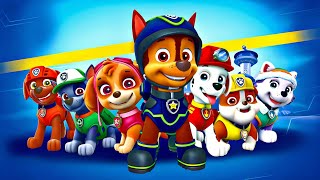 paw patrol episode5 whole patrol team together  CARTOON GAMER [upl. by Esilec]