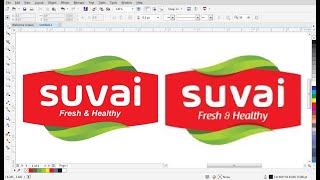 How to create branding logo in Coreldraw  Coreldraw tutorial with doctor design [upl. by Notsniw]