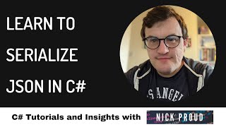 C Tutorial  Serializing and Deserializing JSON with NewtonSoft JSONNET [upl. by Akeirahs]