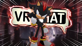 SHADOW THE HEDGEHOG IS LOOKING FOR SONIC IN VRCHAT  Sonic the Hedgehog 3  Funny moments [upl. by Brynn]